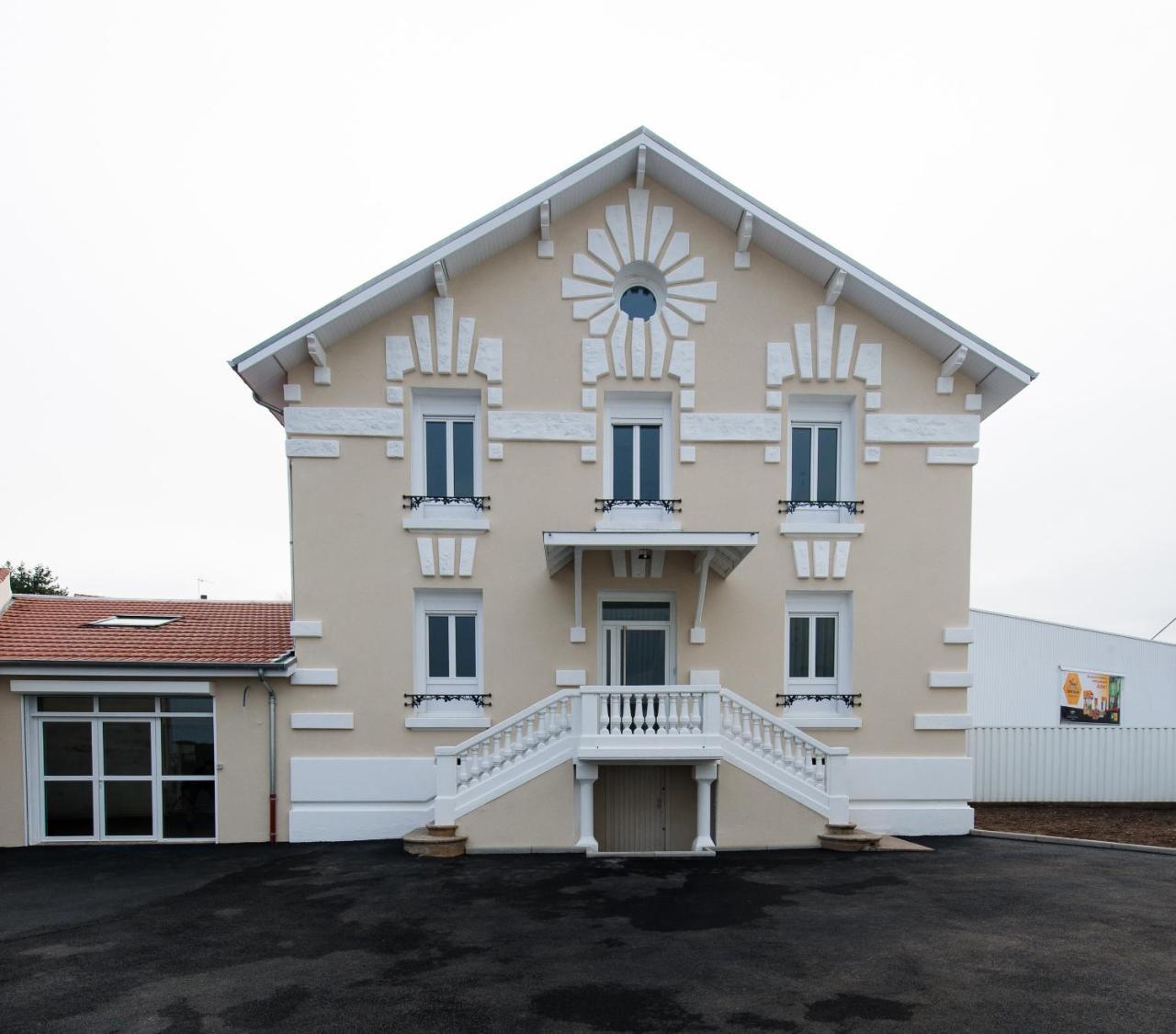 Le Jardin D Ambroise Lägenhet Saint-Priest-en-Jarez Exteriör bild